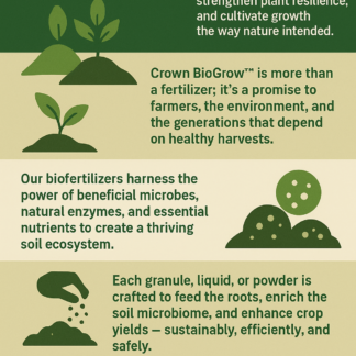 Crown Organic Biofertilizers Inc